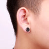 Simple Style Geometric Plating Metal Earrings Ear Studs