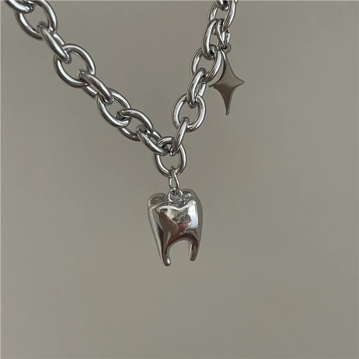 Stainless Steel Plating Necklace