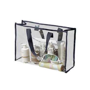 New Solid Color Portable Transparent Vacation Storage Bag