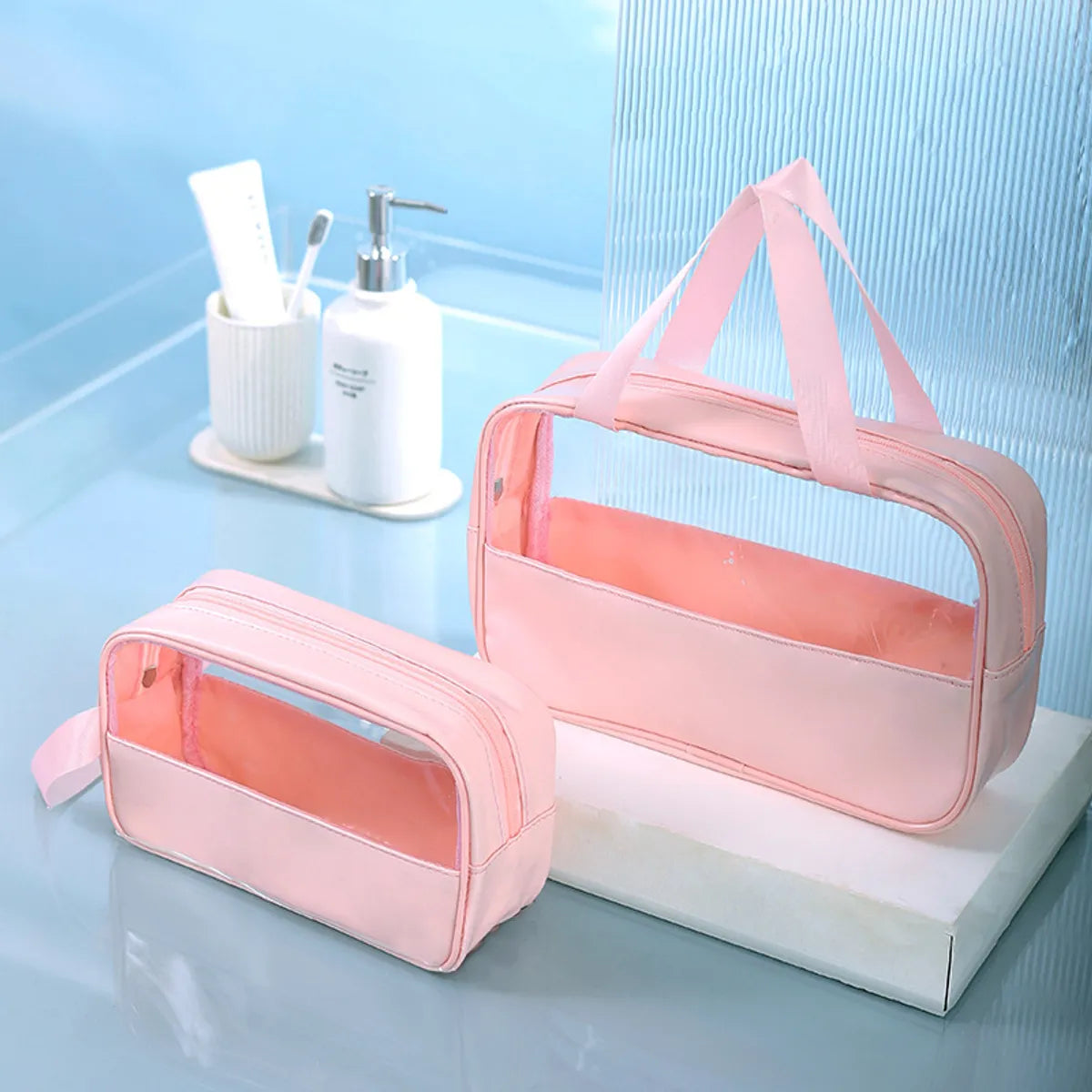 Fashion Makeup Storage Bag Waterproof Toiletry Bag