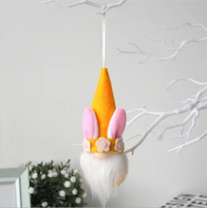 Rabbit Cloth Party Hanging Ornaments