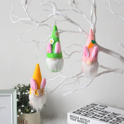 Rabbit Cloth Party Hanging Ornaments