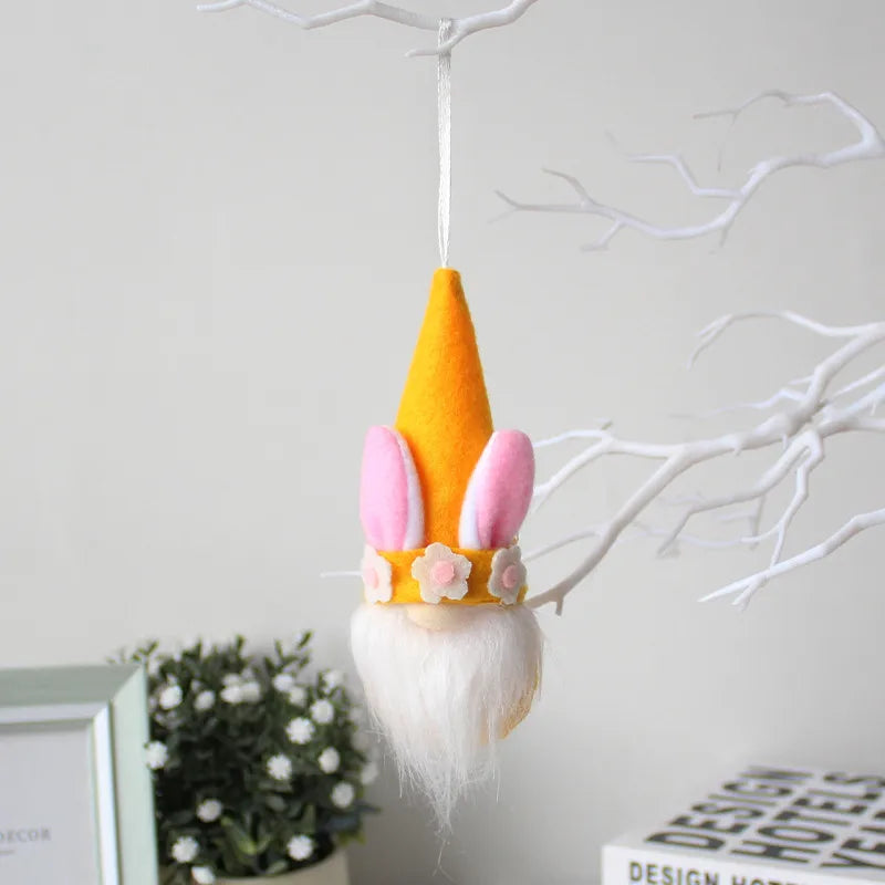 Rabbit Cloth Party Hanging Ornaments