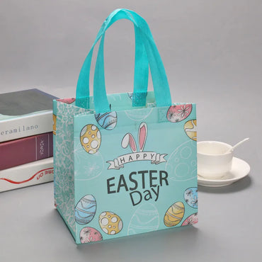 Easter Cute Rabbit Letter Casual Daily Gift Bag