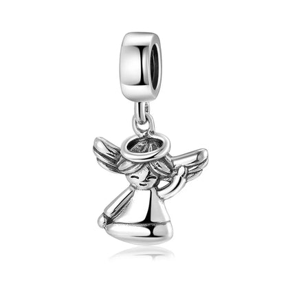 1 Piece Sterling Silver Angel Wings