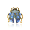 Retro Animal Alloy Inlay Rhinestones Women'S Corsage Brooches