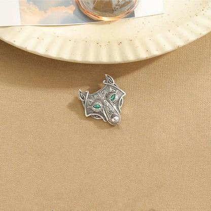 Retro Animal Arylic Alloy Asymmetrical Unisex Brooches