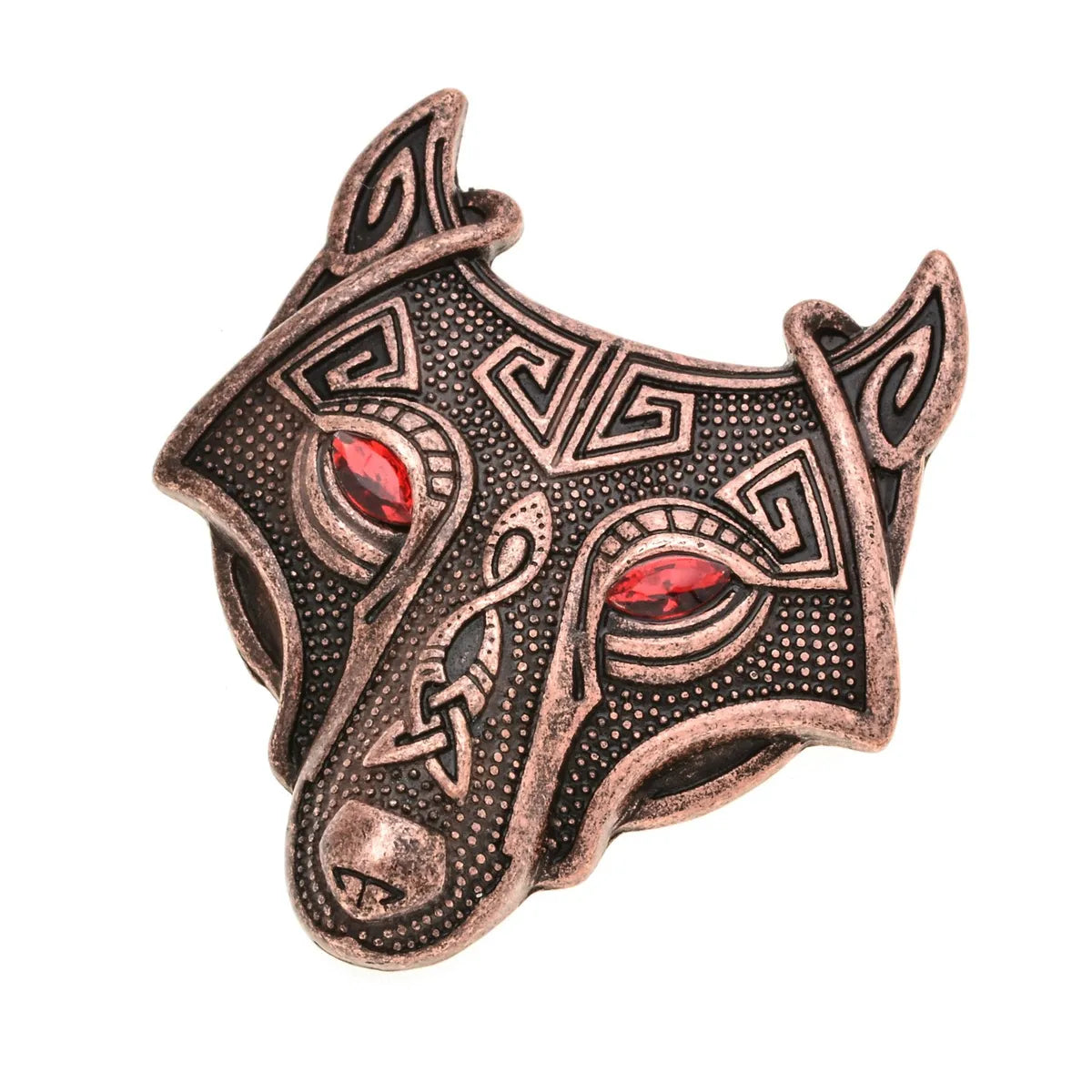 Retro Animal Arylic Alloy Asymmetrical Unisex Brooches