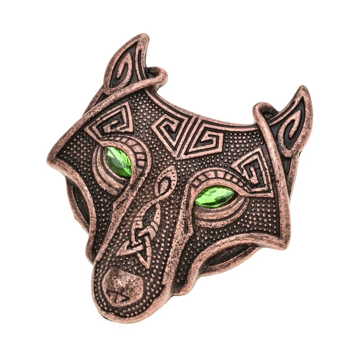 Retro Animal Arylic Alloy Asymmetrical Unisex Brooches