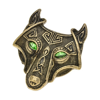 Retro Animal Arylic Alloy Asymmetrical Unisex Brooches