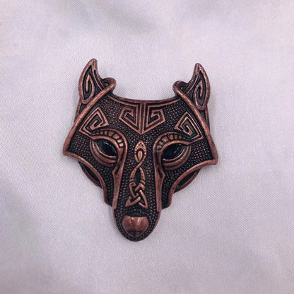 Retro Animal Arylic Alloy Asymmetrical Unisex Brooches