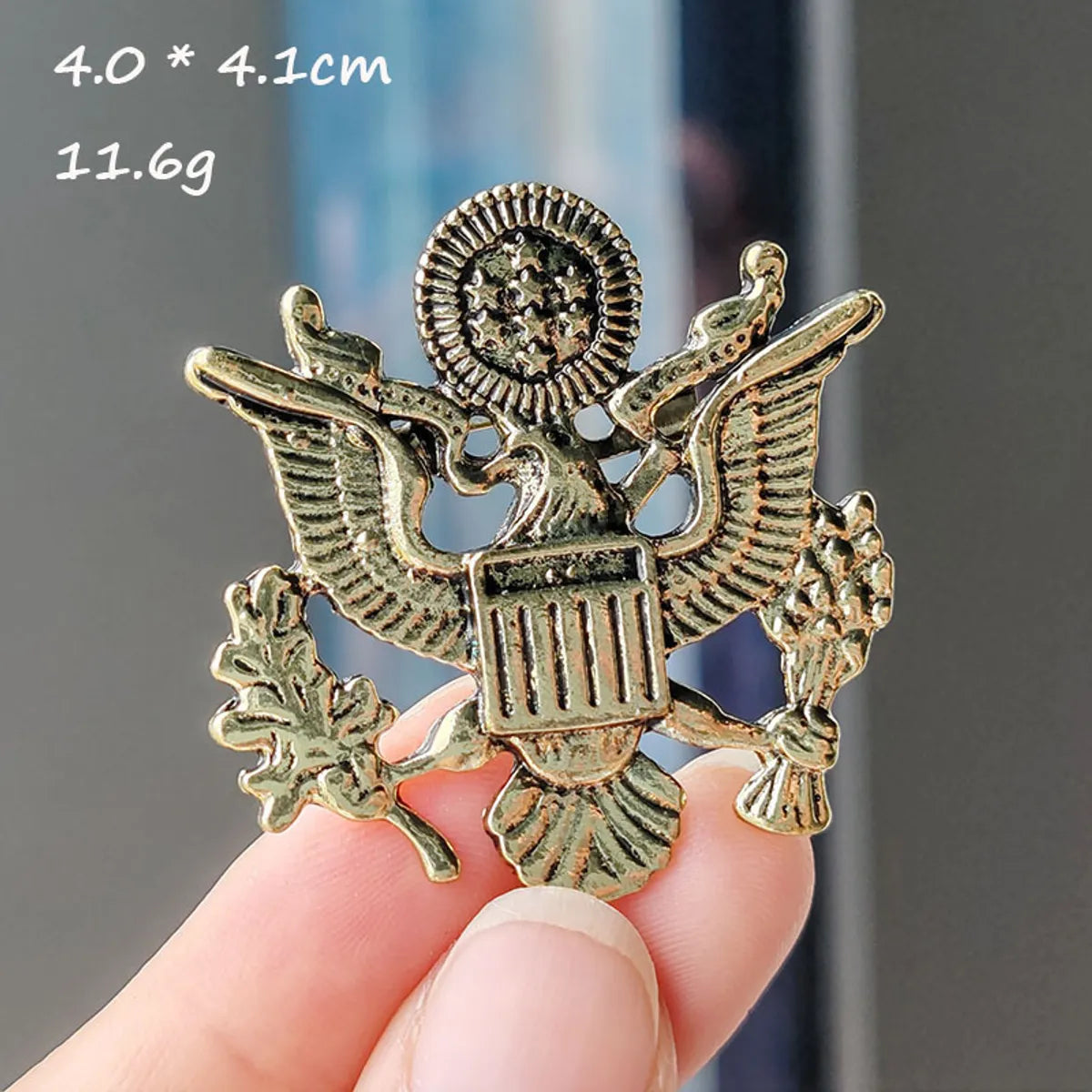 Retro Animal Lion Alloy Plating Unisex Brooches