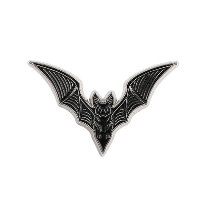 Retro Bat Alloy Enamel Unisex Brooches