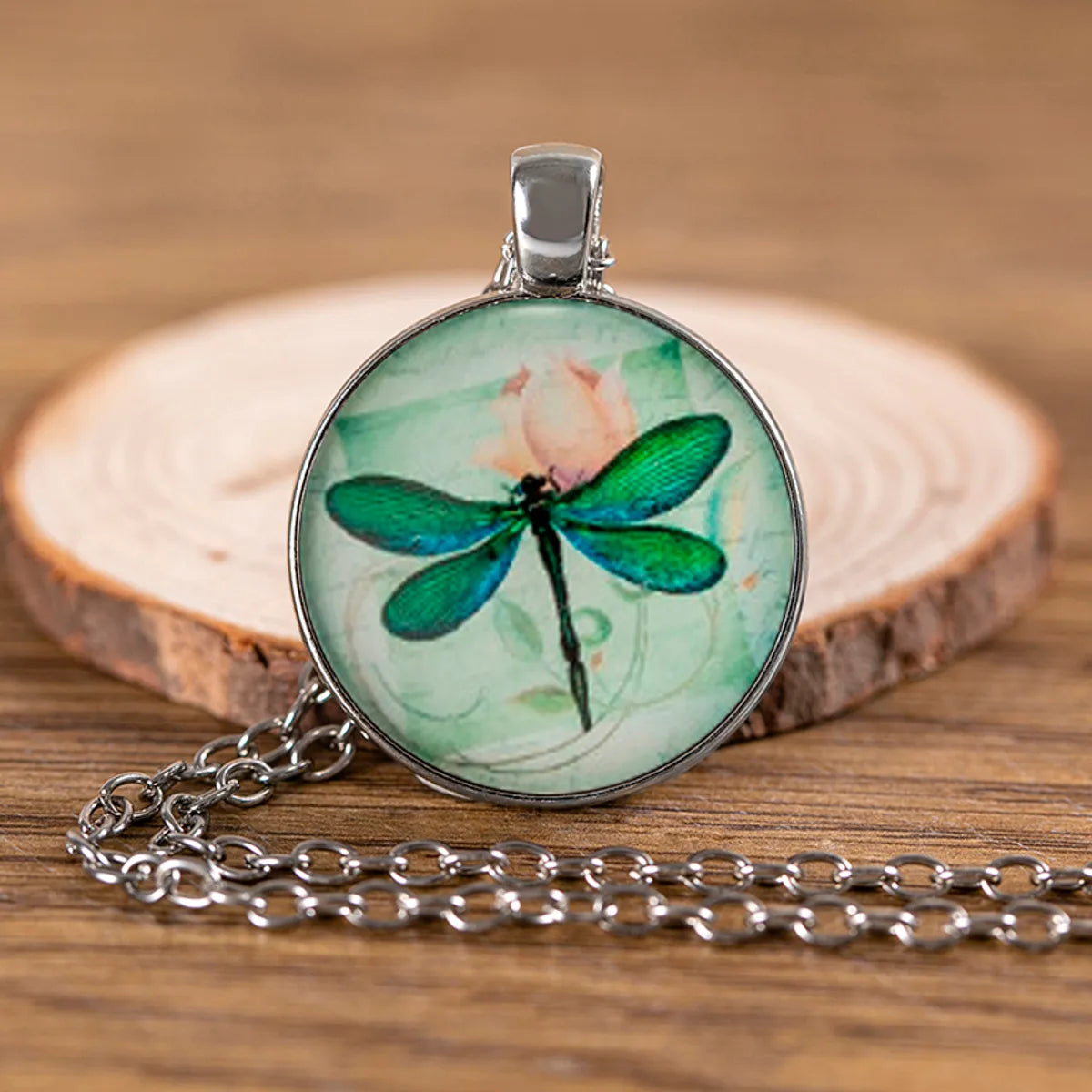 Retro Bc1035 Lucky Tree Alloy Unisex Pendant Necklace