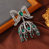 Retro Bow Knot Alloy Inlay Rhinestones Unisex Brooches