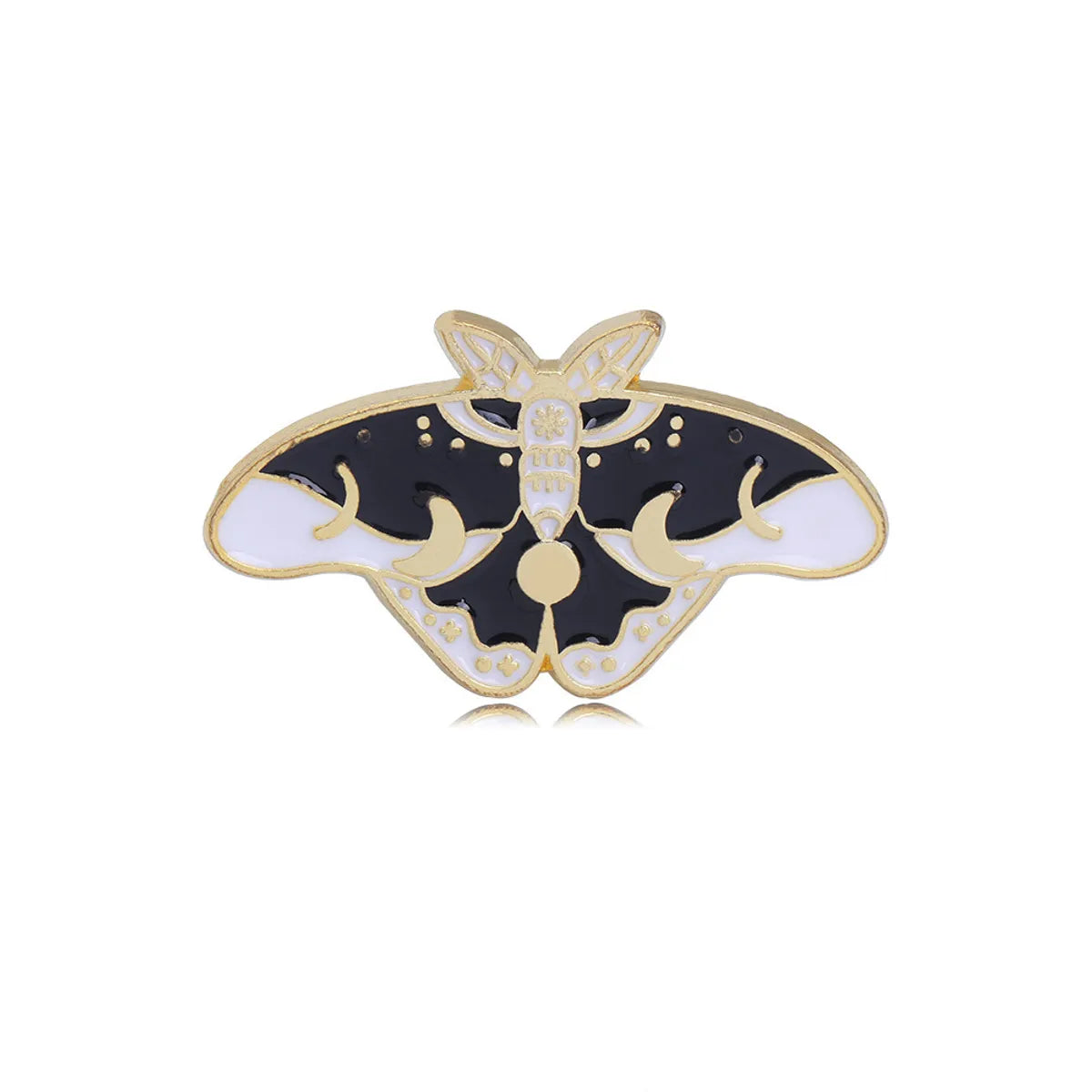 Retro Butterfly Alloy Enamel Unisex Brooches