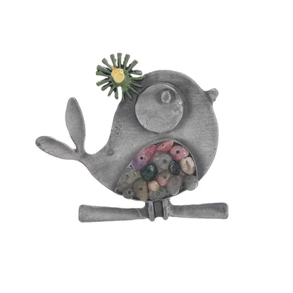 Retro Cartoon Bird Alloy Plating Unisex Brooches