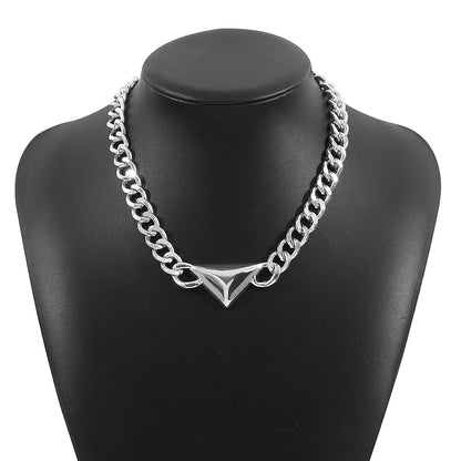 Retro Commute Triangle Alloy Women'S Jewelry Set