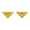 Retro Commute Triangle Alloy Women'S Jewelry Set