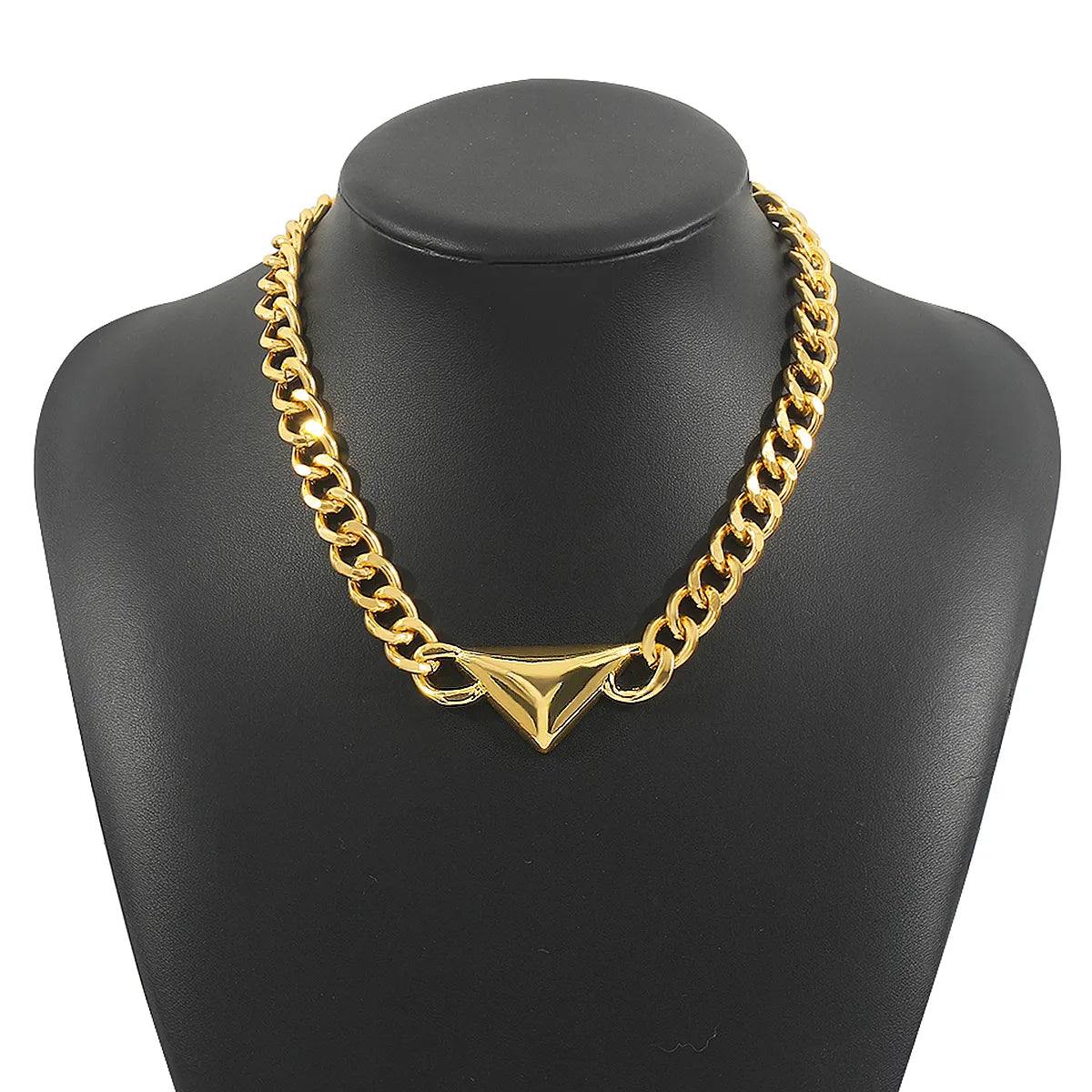 Retro Commute Triangle Alloy Women'S Jewelry Set