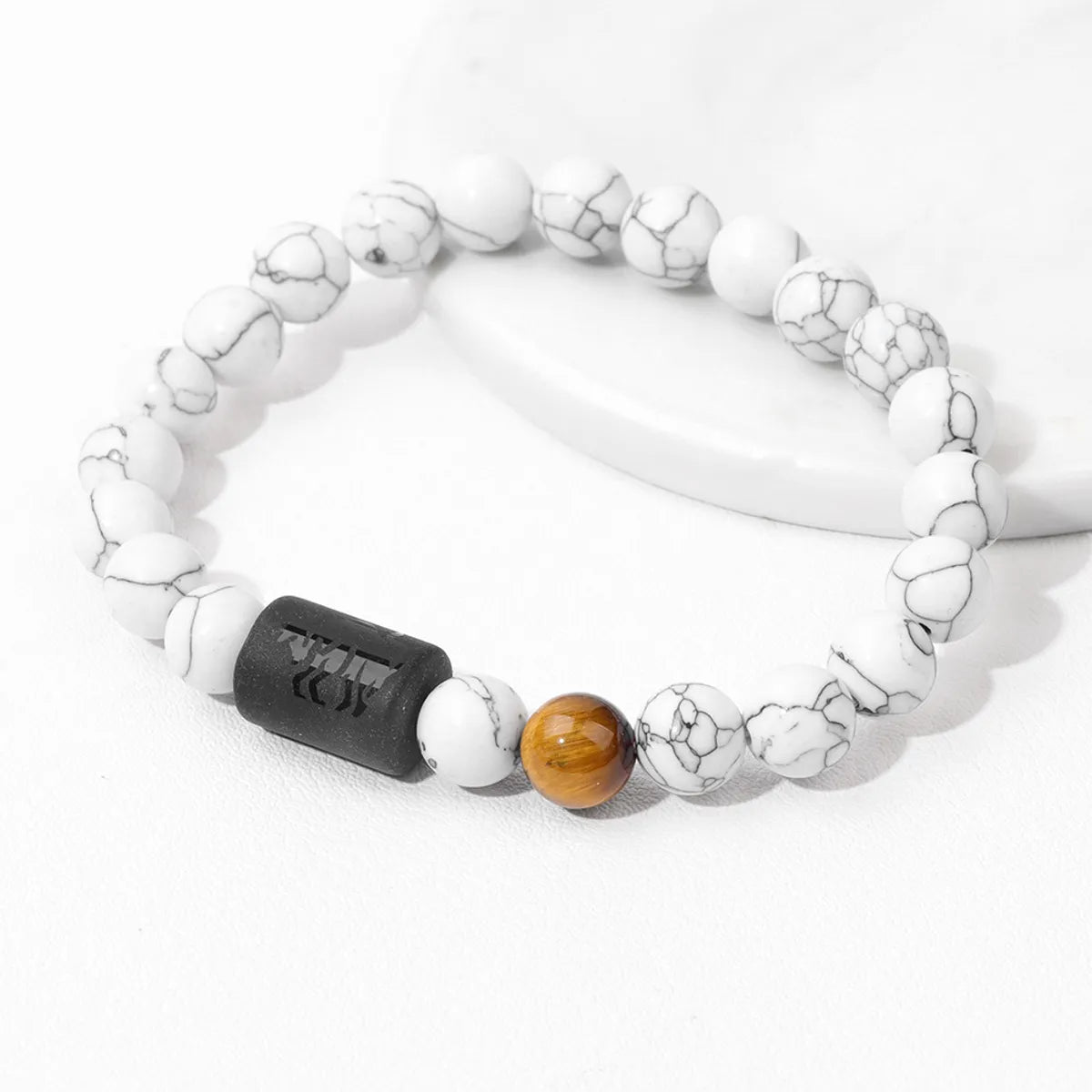 Retro Constellation Natural Stone Beaded Bracelets