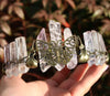 Retro Crown Butterfly Crystal Hair Band