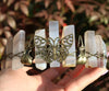 Retro Crown Butterfly Crystal Hair Band