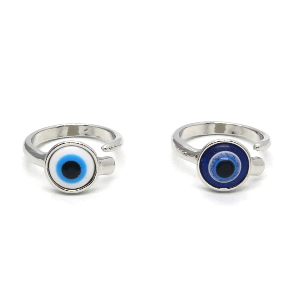 Retro Devil's Eye Alloy Unisex Open Ring