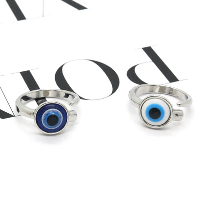 Retro Devil's Eye Alloy Unisex Open Ring