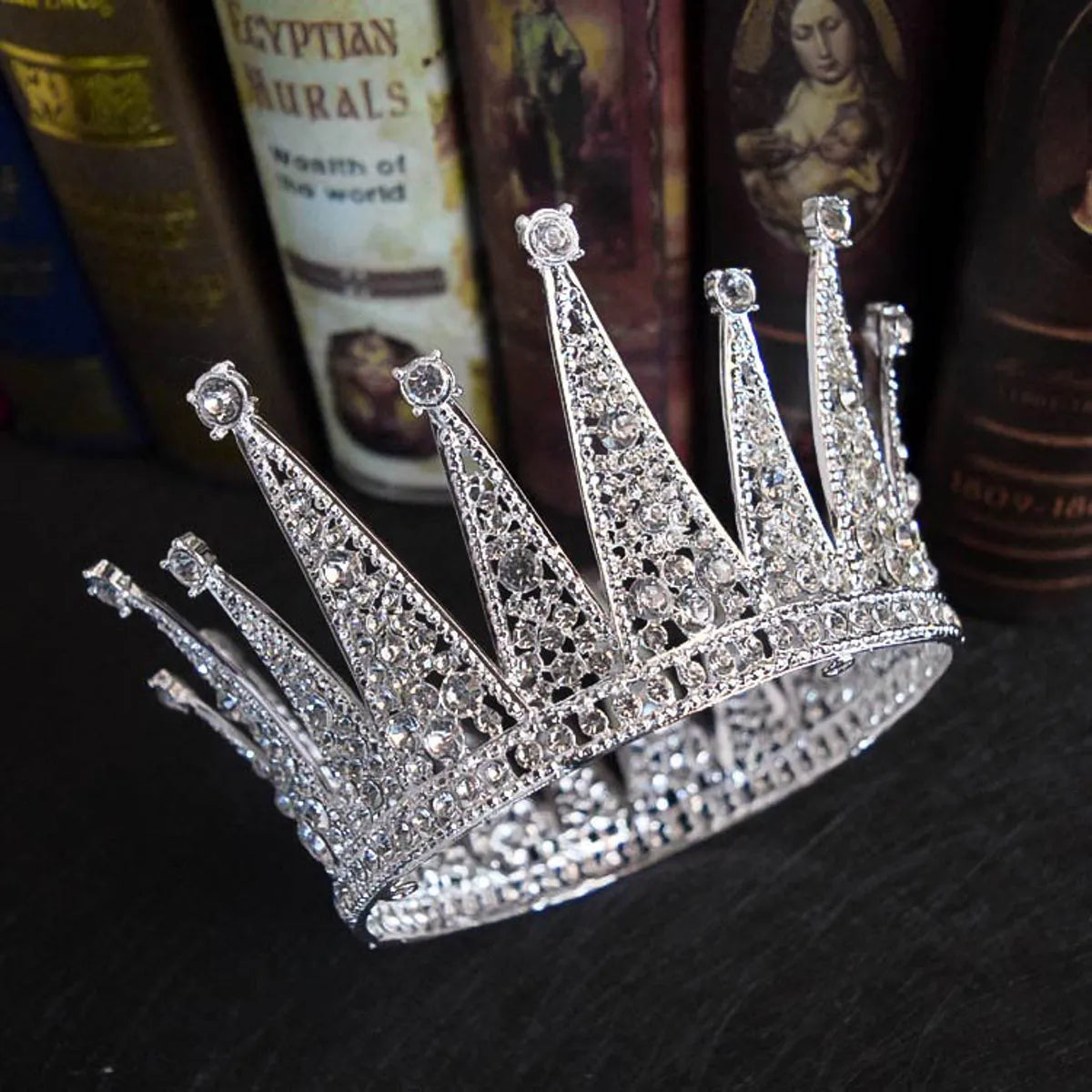 Retro Diamond Bridal Crown Wedding Fashion Crown Head Accessories