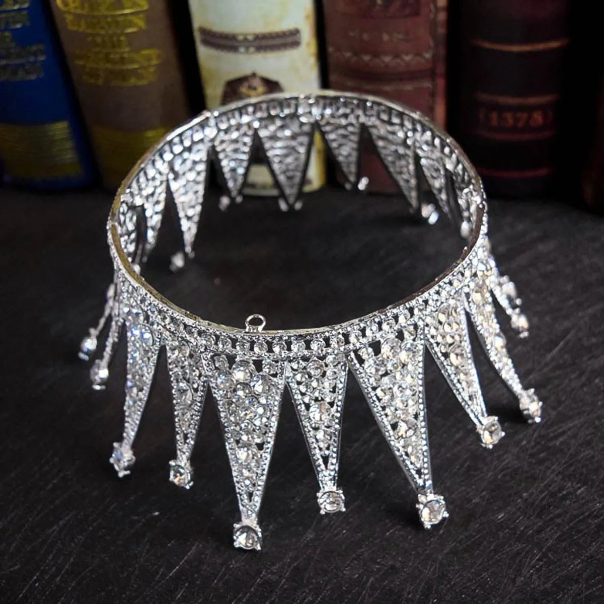 Retro Diamond Bridal Crown Wedding Fashion Crown Head Accessories