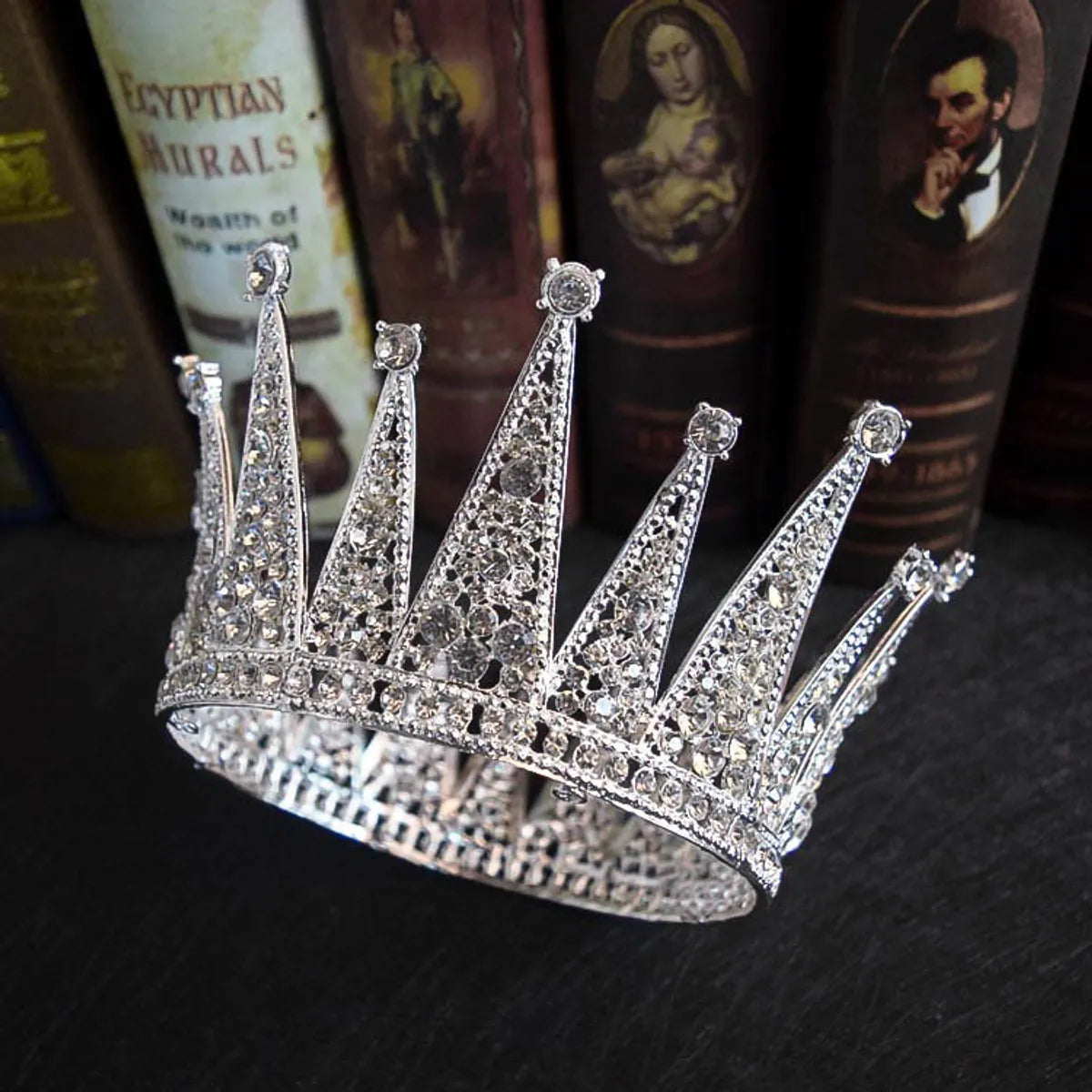 Retro Diamond Bridal Crown Wedding Fashion Crown Head Accessories