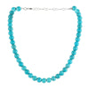 Retro Ethnic Style Round Turquoise Wholesale Necklace