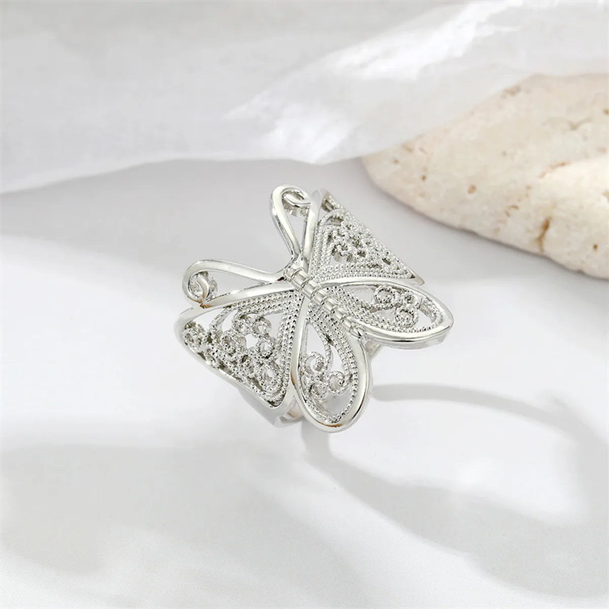 Fashion Animal Alloy Plating No Inlaid Women's