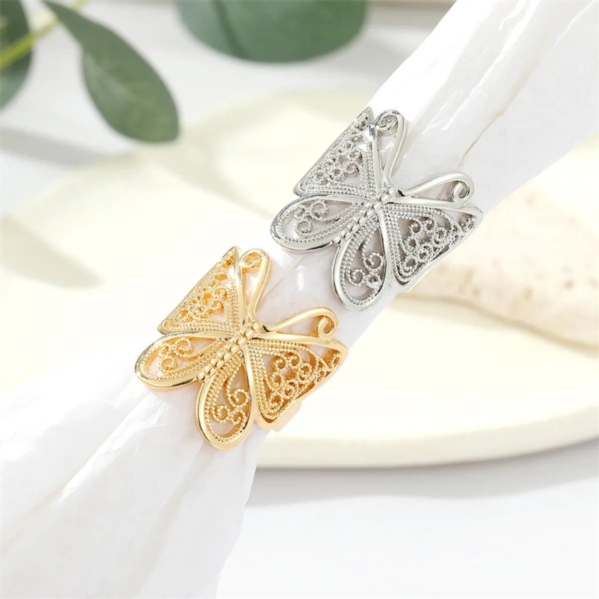 Fashion Animal Alloy Plating No Inlaid Women's