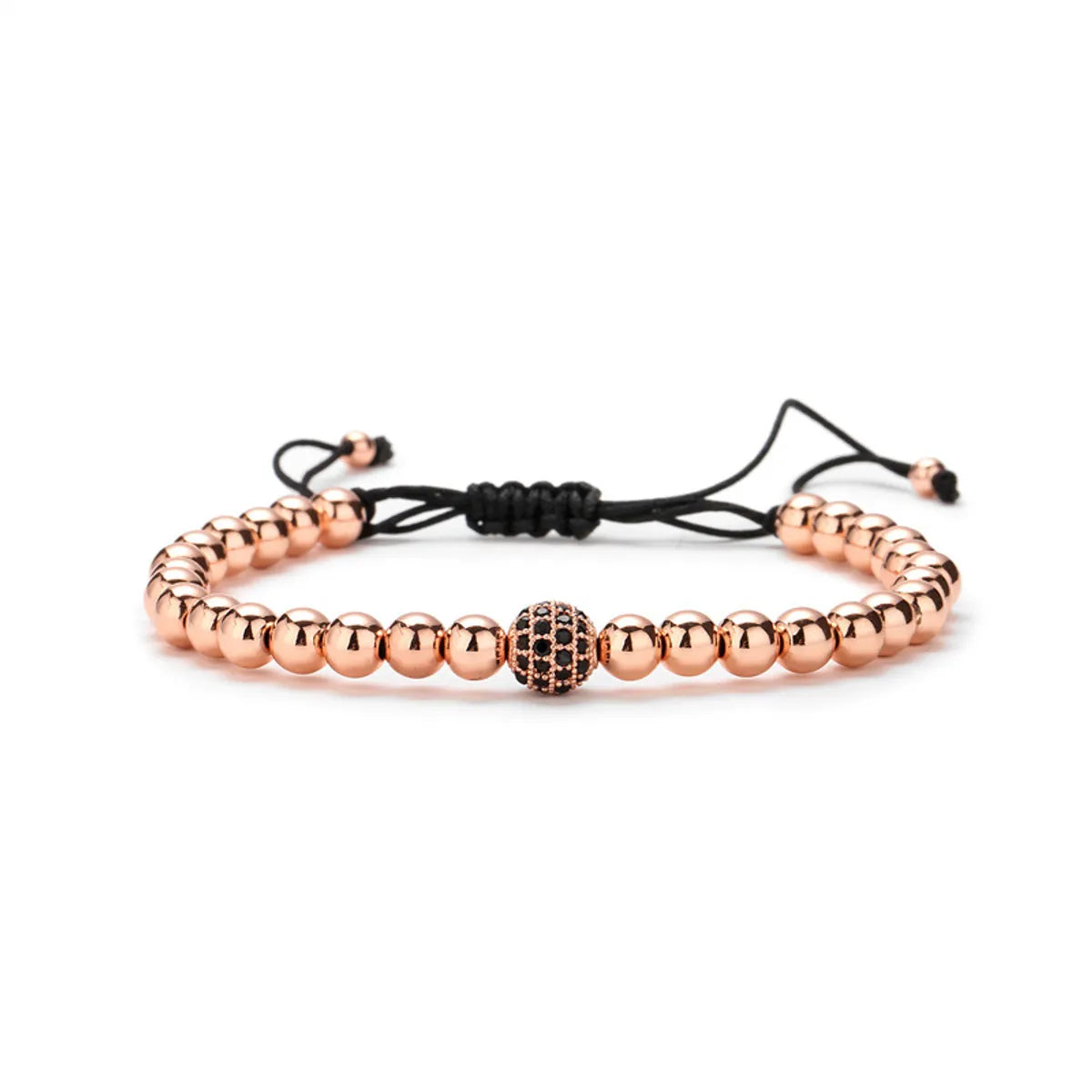 Retro Fashion Geometric Copper Handmade Bracelets 1 Piece