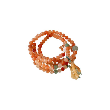 Retro Flower Agate Women'S Bracelets