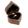 Retro Formal Heart Shape Wood Wholesale Jewelry Boxes