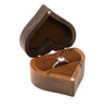 Retro Formal Heart Shape Wood Wholesale Jewelry Boxes