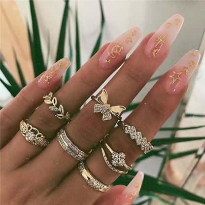 Retro Geometric Alloy Plating Gold Plated Silver Plated Women'S Rings