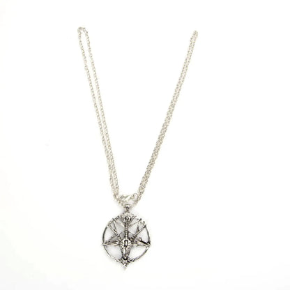 Retro Geometric Alloy Plating Unisex Pendant Necklace