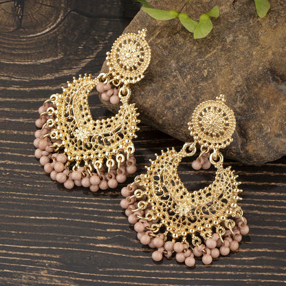 Retro Geometric Alloy Plating Women'S Drop Earrings