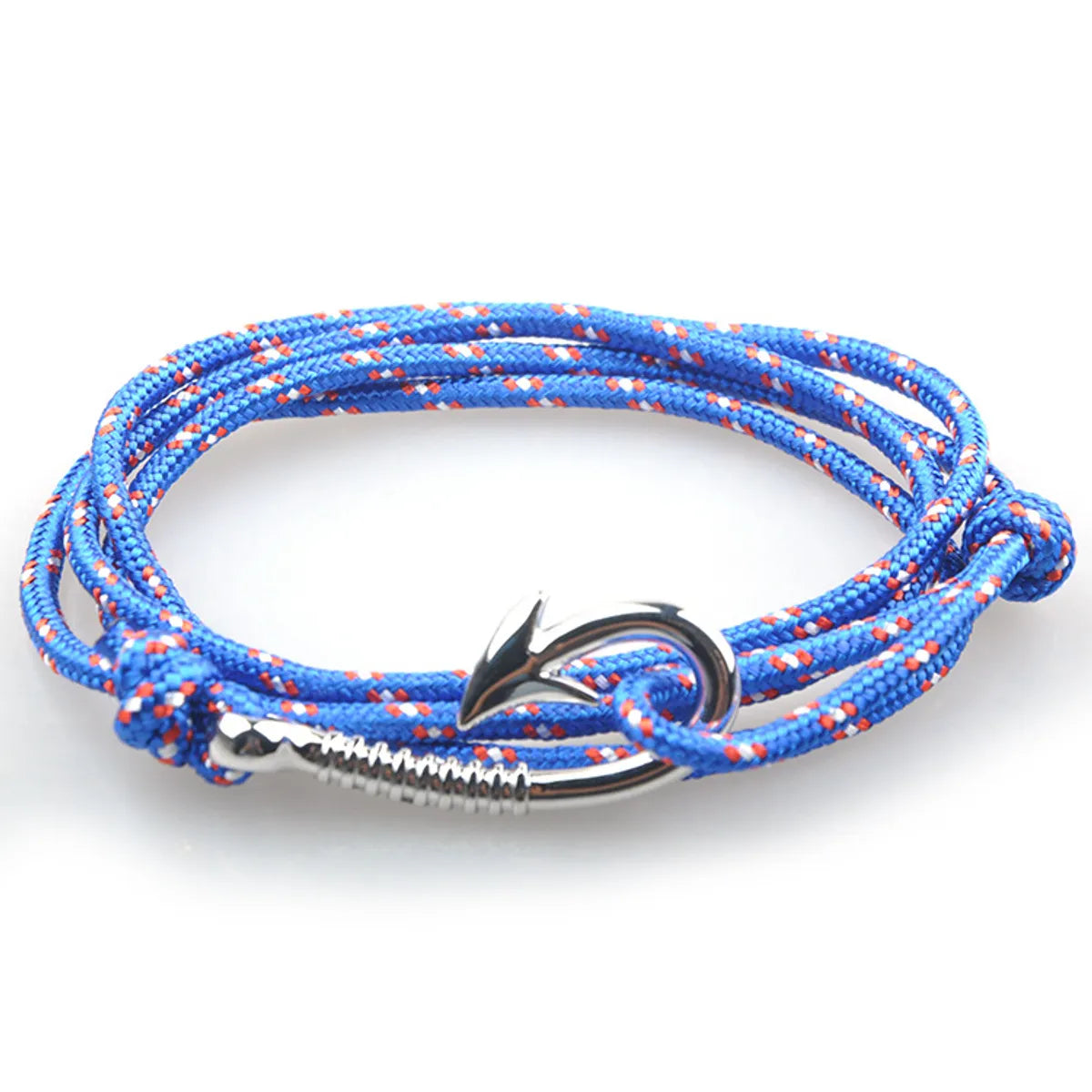 Retro Geometric Anchor Alloy Rope Wholesale Bracelets