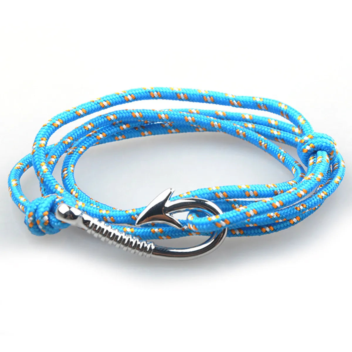 Retro Geometric Anchor Alloy Rope Wholesale Bracelets