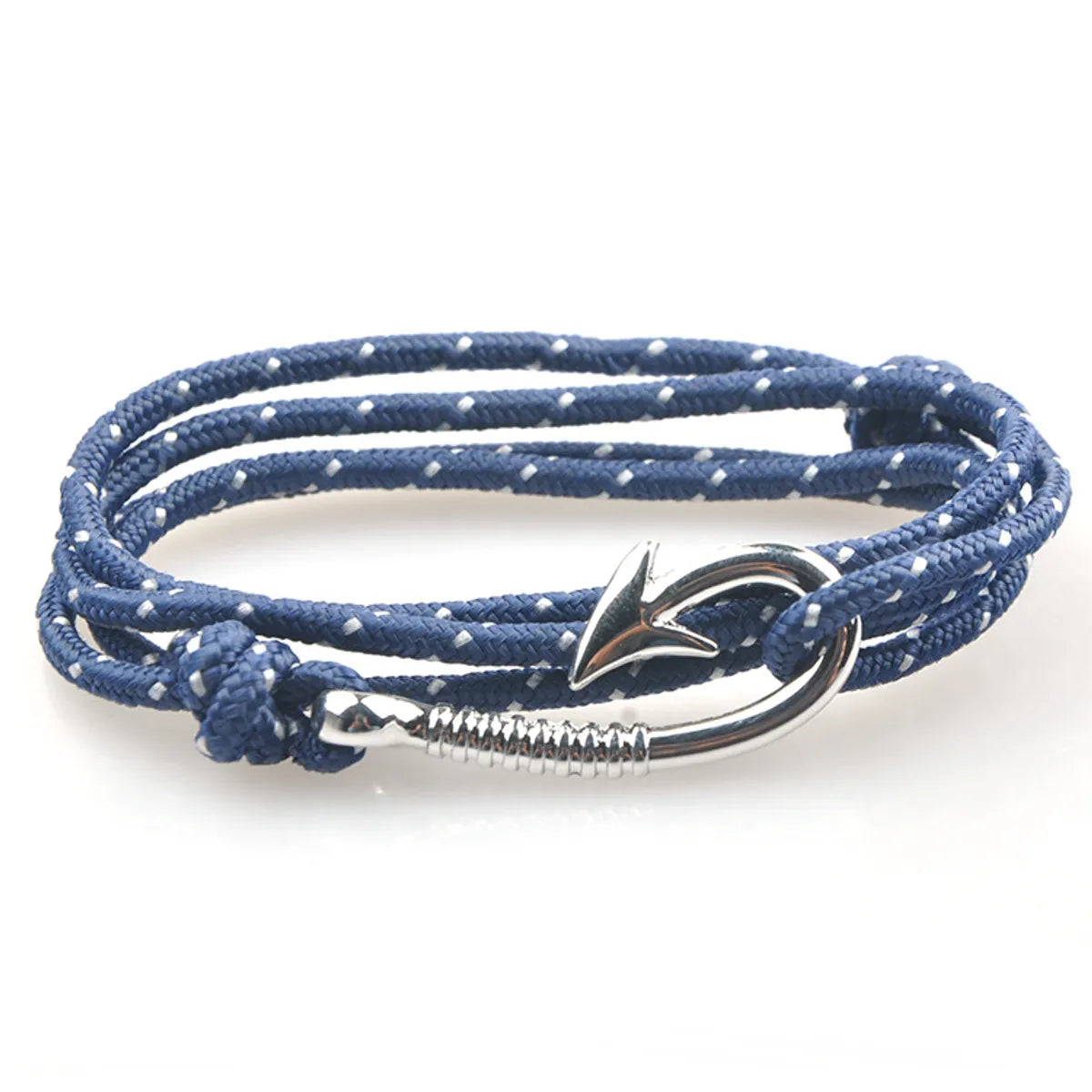 Retro Geometric Anchor Alloy Rope Wholesale Bracelets