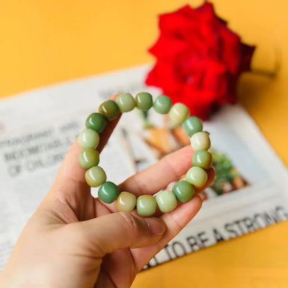 Retro Geometric Bodhi Beaded Bracelets