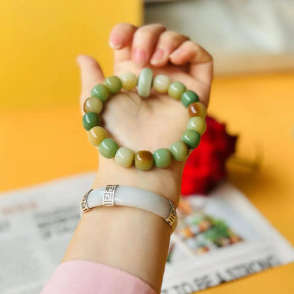 Retro Geometric Bodhi Beaded Bracelets