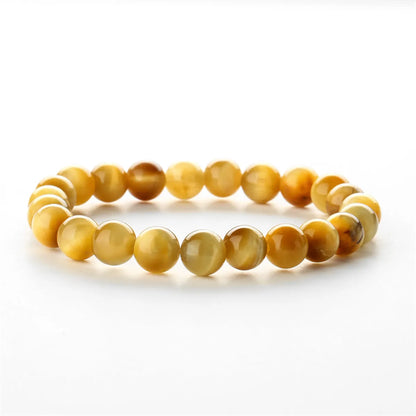 Retro Geometric Natural Stone Beaded Bracelets