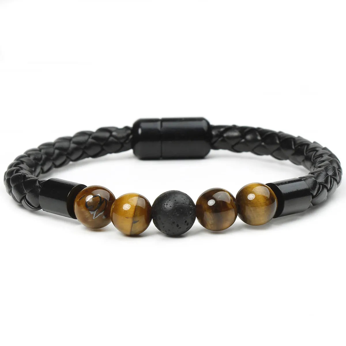 Retro Geometric Natural Stone Bracelets