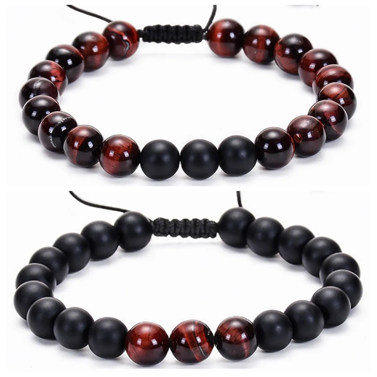 Retro Geometric Natural Stone Wholesale Bracelets